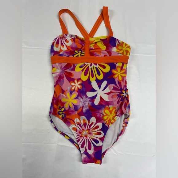 Speedo size 12 for girls. Bright and in great shape, gently worn and sweet! - Picture 1 of 4